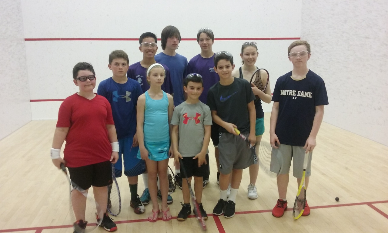 Ward Riley Junior Bronze Tournament - May 2016