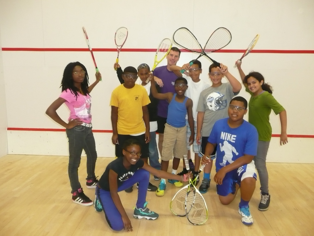 Squash with Horizons - Jul 2014