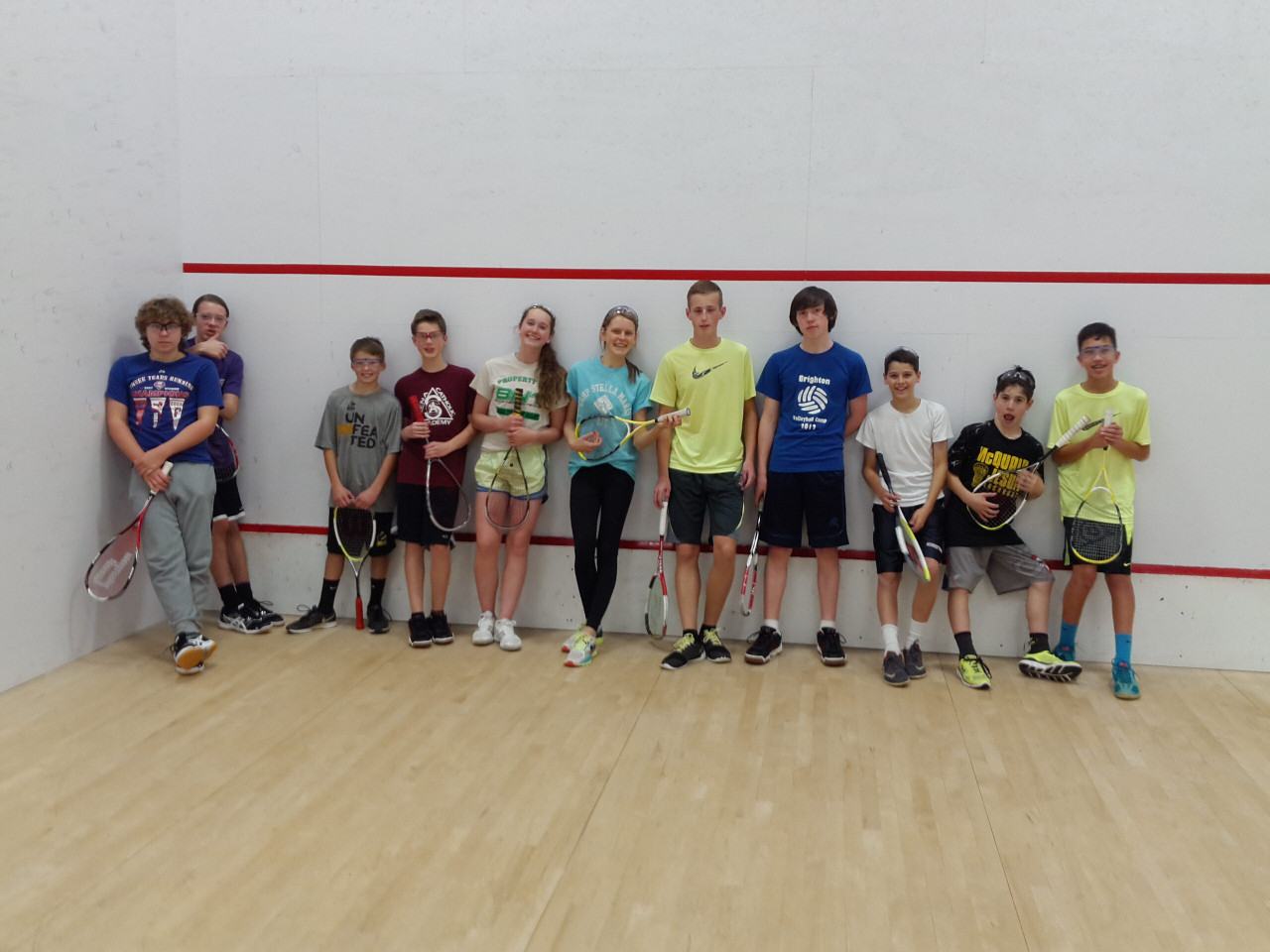 General junior group session - Nov 2015