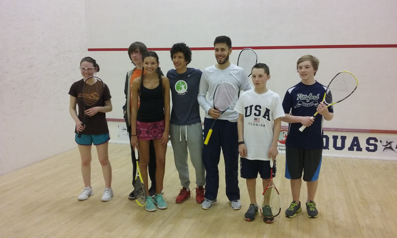 ProAm 2016, junior session - Apr 2016