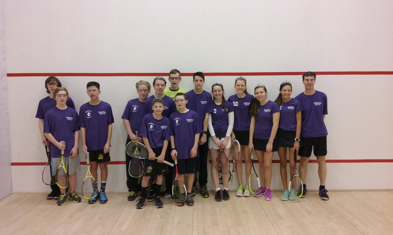 Team SquashRocs Vs Canisius High School (Buffalo) - Feb 2016