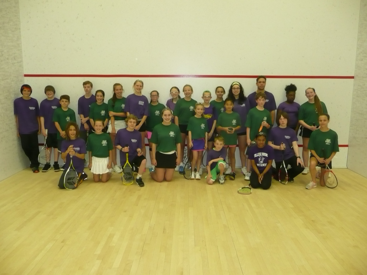 Team SquashRocs Vs GVC - May 2014