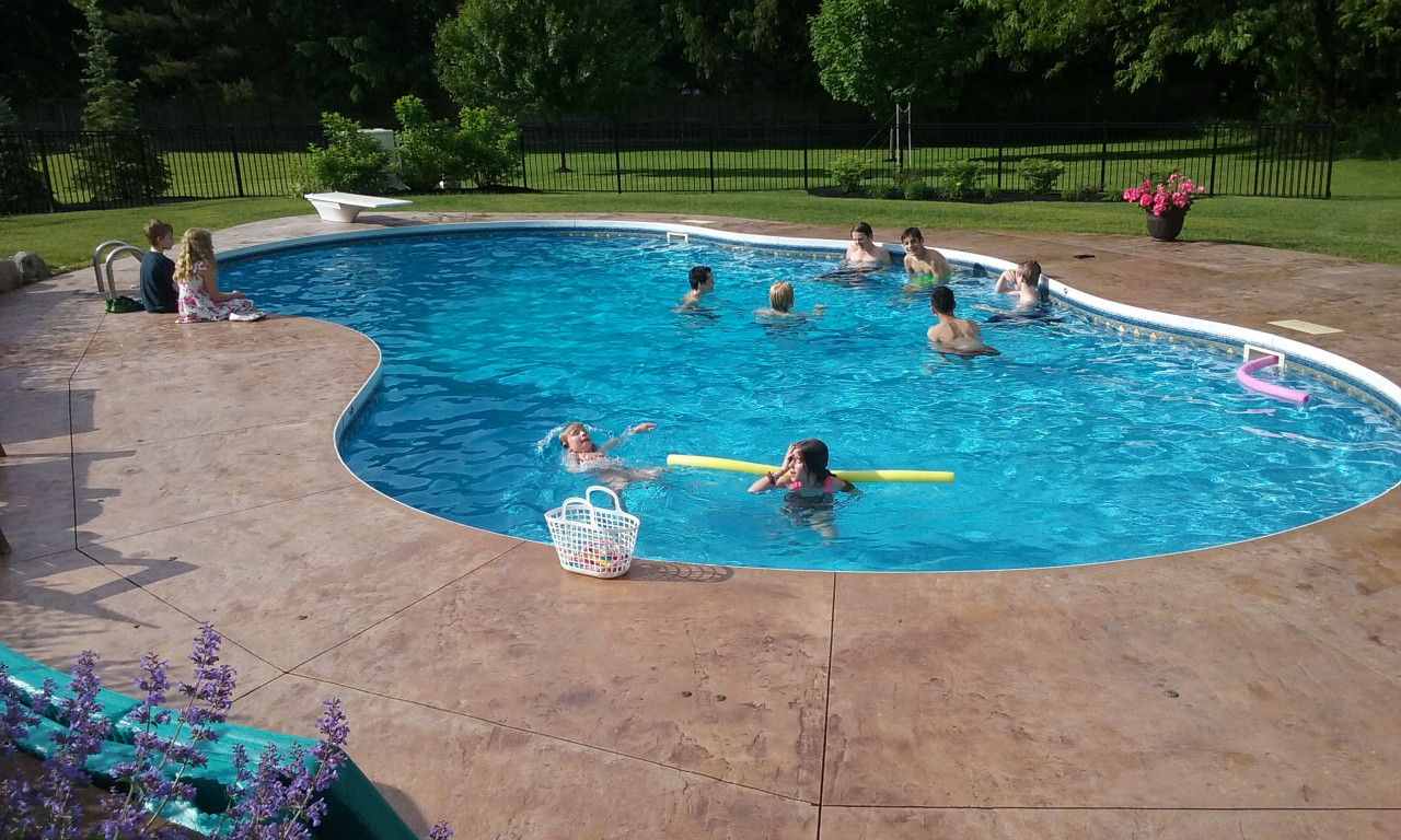Summer BBQ and Pool Party - Jun 2016